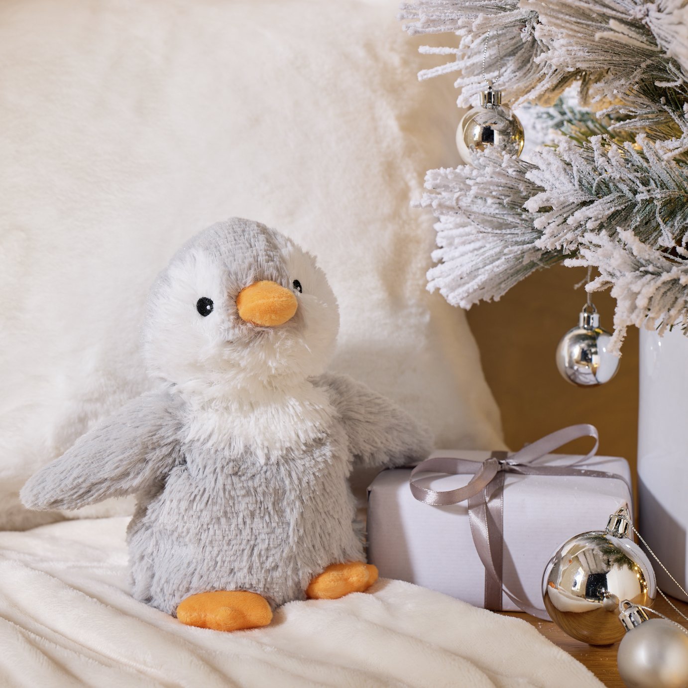Argos Home Penguin Soft Toy Hottie