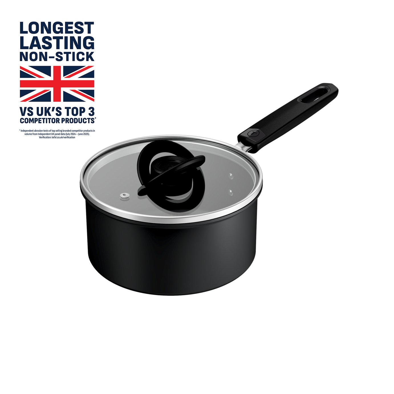 Tefal Excellence Plus 22cm Non Stick Aluminium Sauce Pan