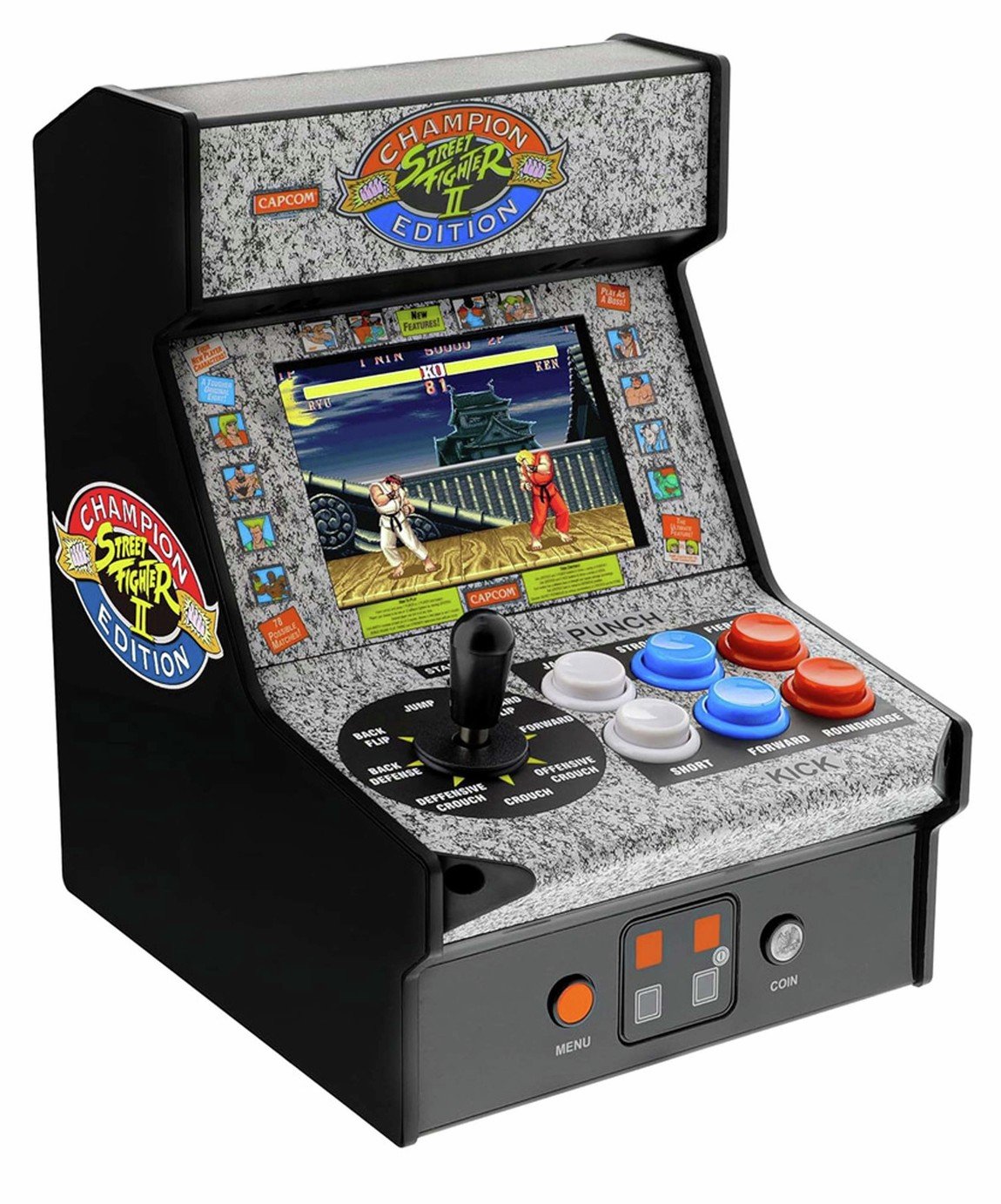 My Arcade Street Fighter II Champion Edition Micro Player Retro Arcade