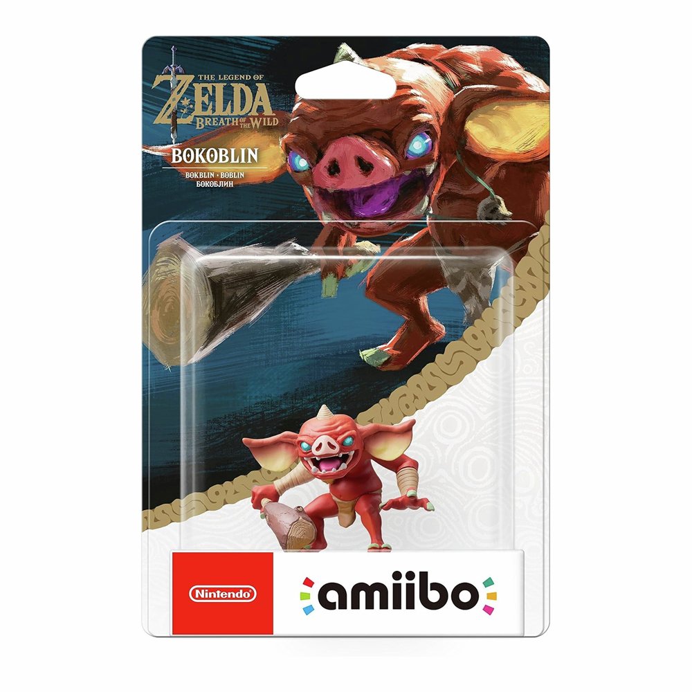 Nintendo Bokoblin amiibo Figure