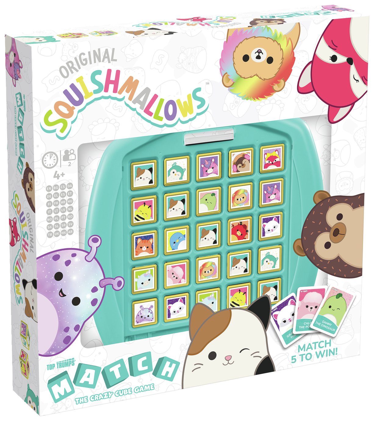 Squishmallows Crazy Cube Game