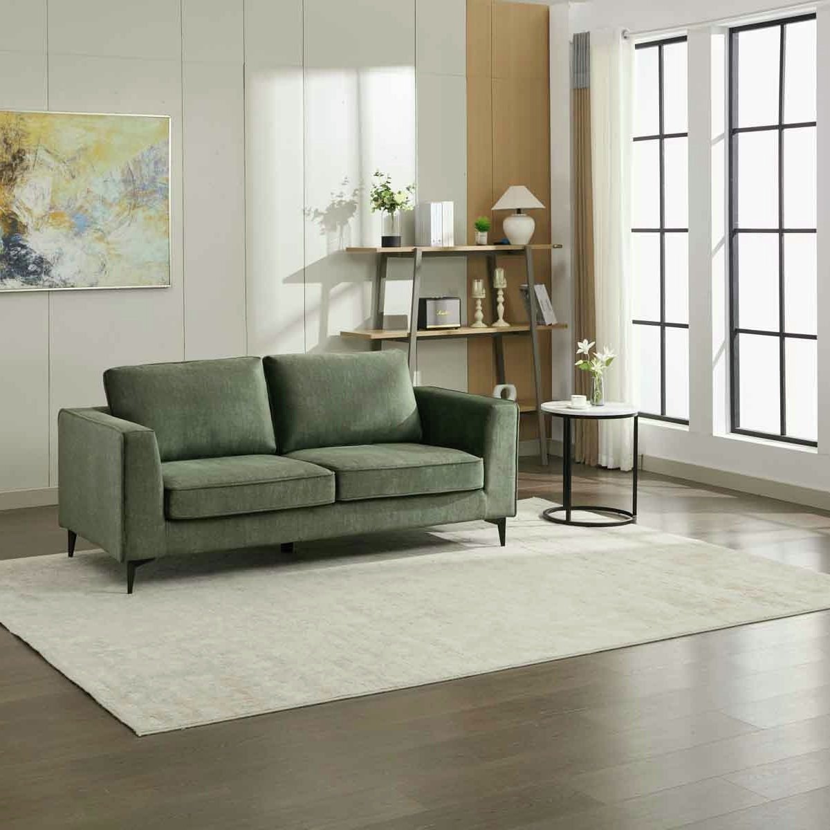 Sofa Source Mora 3 Seater Sofa - Green