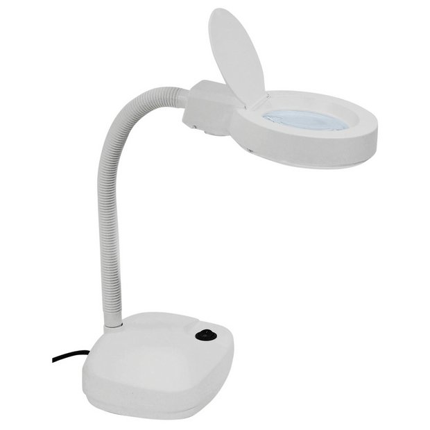 Buy Lightcraft LED Compact Flexi Magnifier Lamp | Craft sets and  accessories | Argos