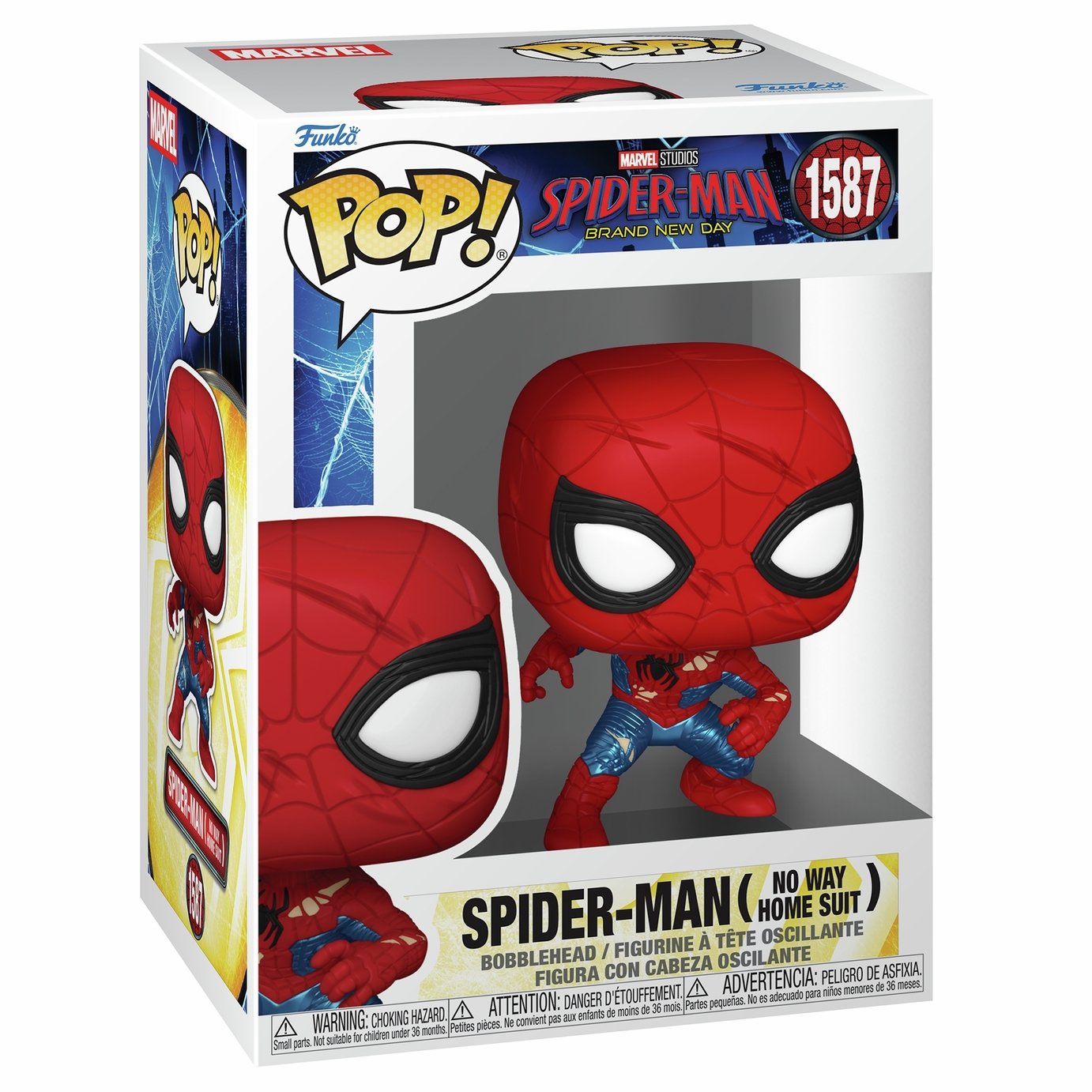 Marvel POP Spider-Man 3.2 inch Action Figure