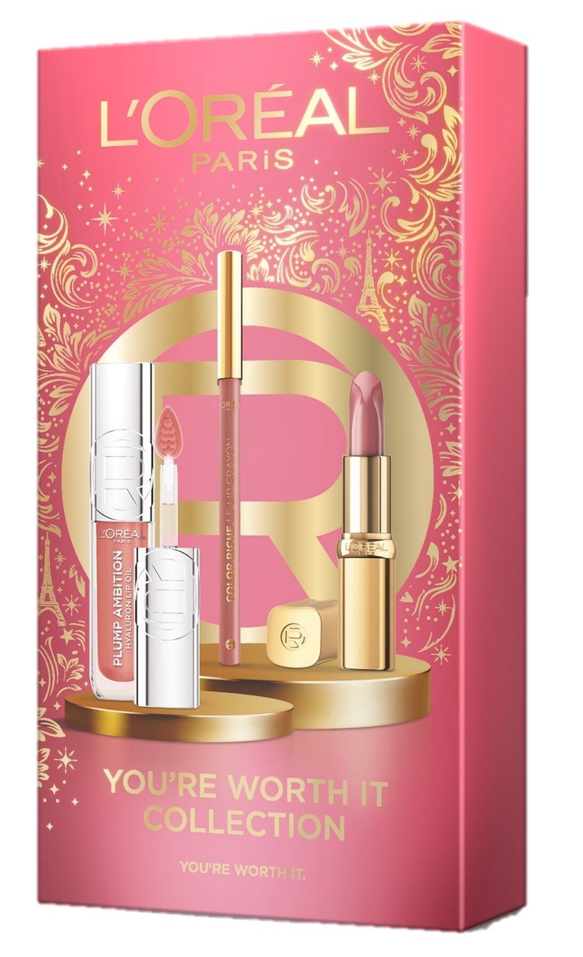 L'Oreal Paris You're Worth It Lip Gift Set