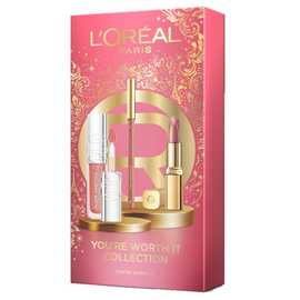 L'Oreal Paris You're Worth It Lip Gift Set