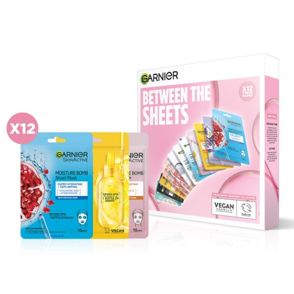 Garnier Multi-Masking Collection Face Mask Gift Set