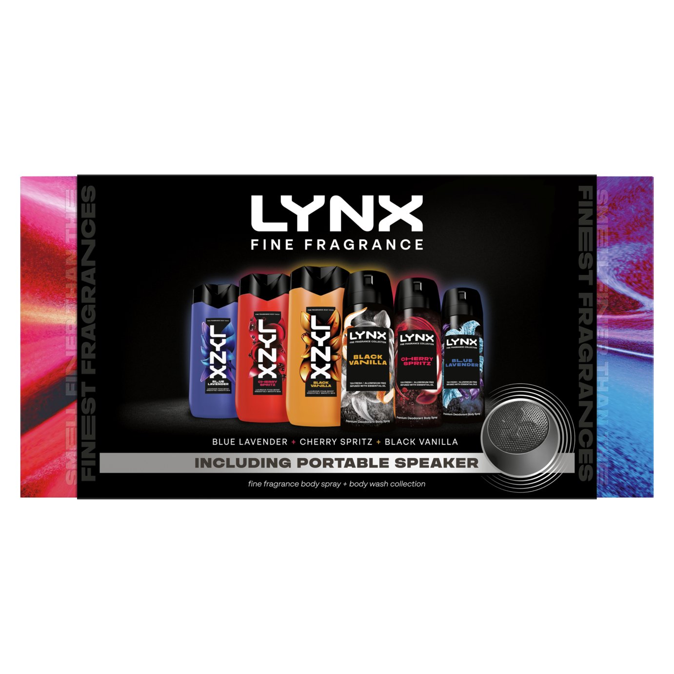 Lynx Full Fragrance Edit Gift Set with Speaker