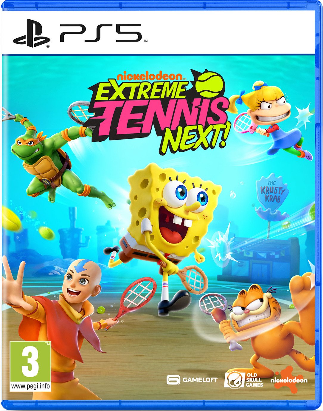 Nickelodeon Extreme Tennis: Next! PS5 Game Pre-Order