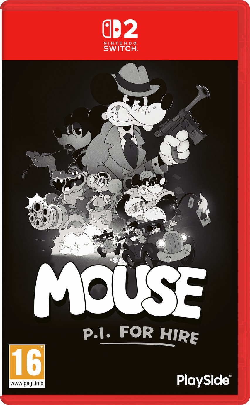 MOUSE: P.I. For Hire Nintendo Switch 2 Game Pre-Order