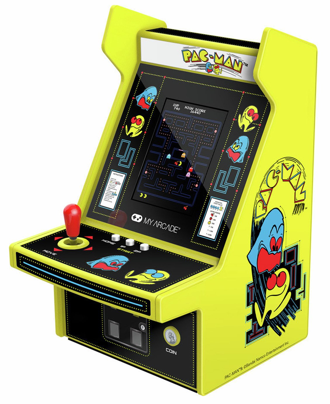 My Arcade Pac-Man Micro Player Pro Portable Retro Arcade