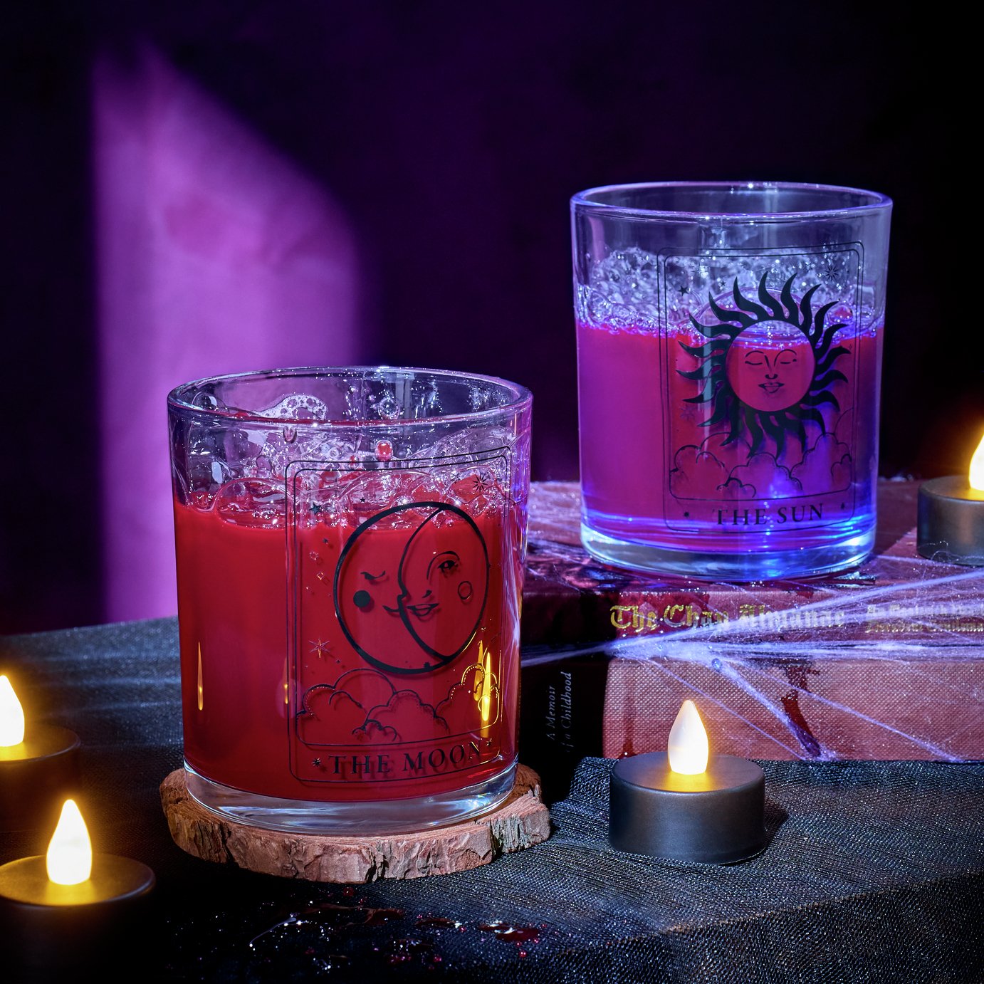 Argos Home Pack of 2 Celestial Icon Tumbler - 400ml