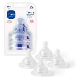 MAM Medium Flow Teats 4 Pack