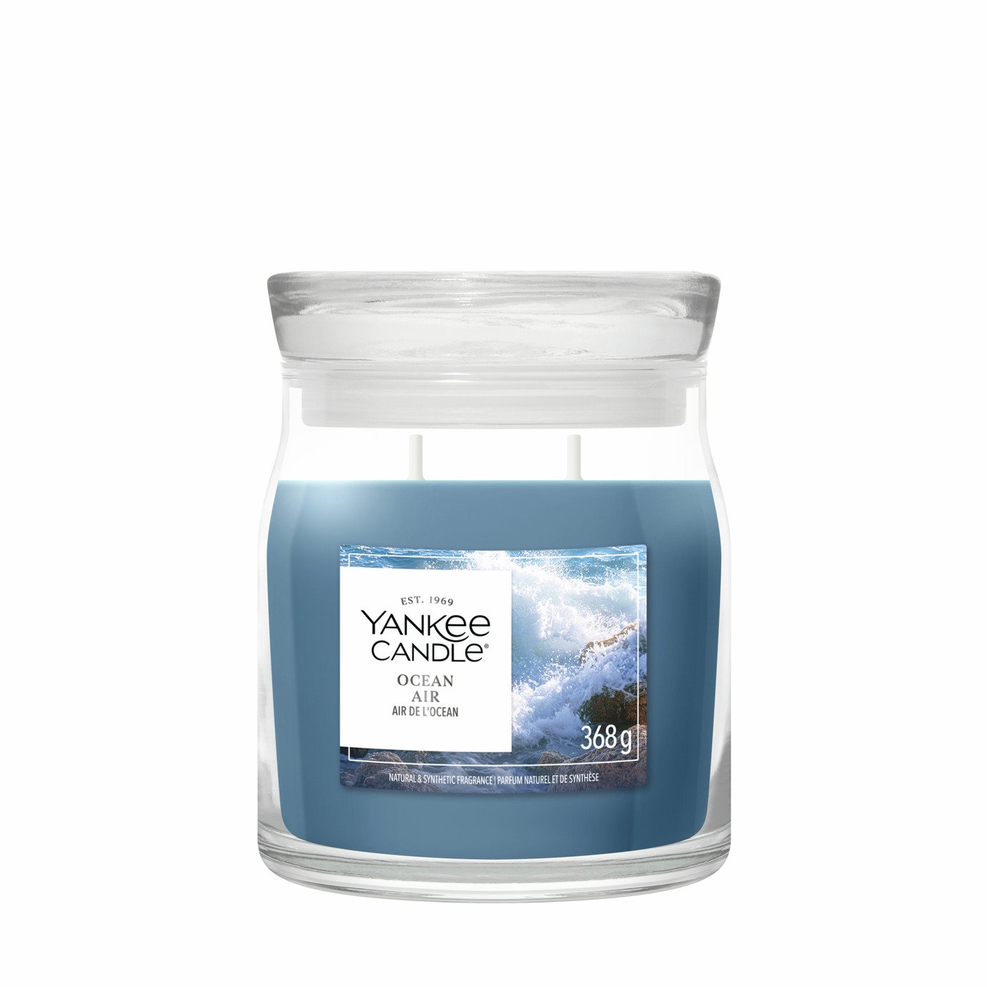 Yankee Candle Signature Medium Jar Candle - Ocean Air