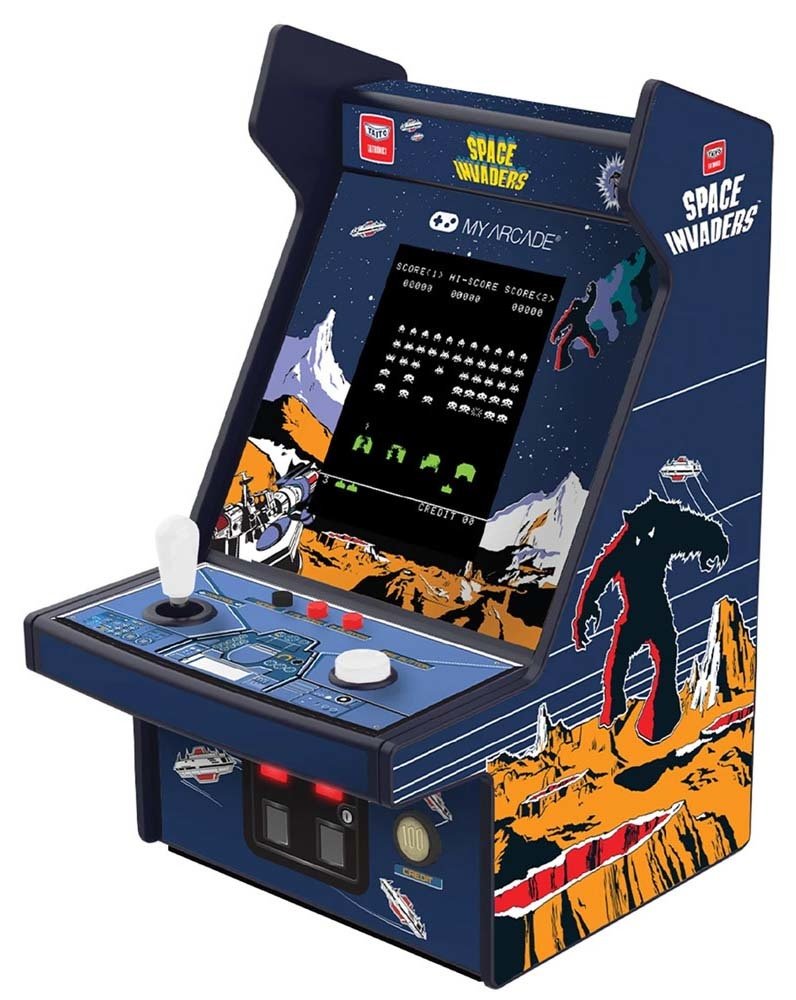 My Arcade Space Invaders Portable Micro Player Pro Portable Retro Arcade