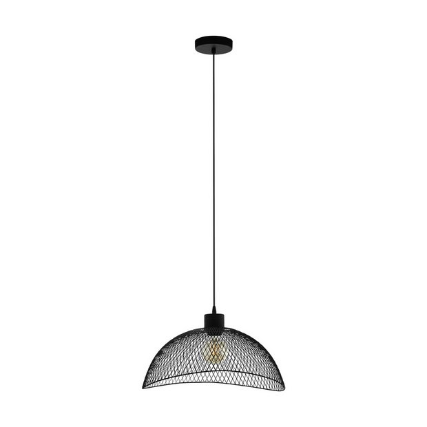 Buy Eglo Pompeya Mesh Pendant Light Black Ceiling Lights Argos