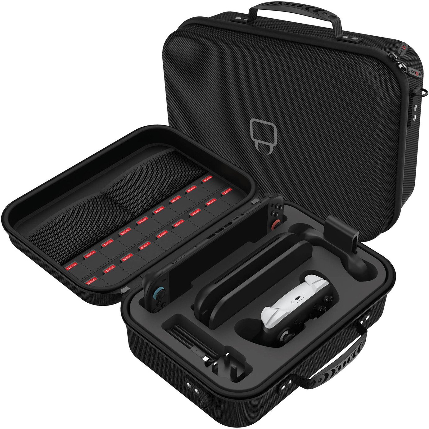 Venom Hard Shell XL Travel Case For Nintendo Switch 2
