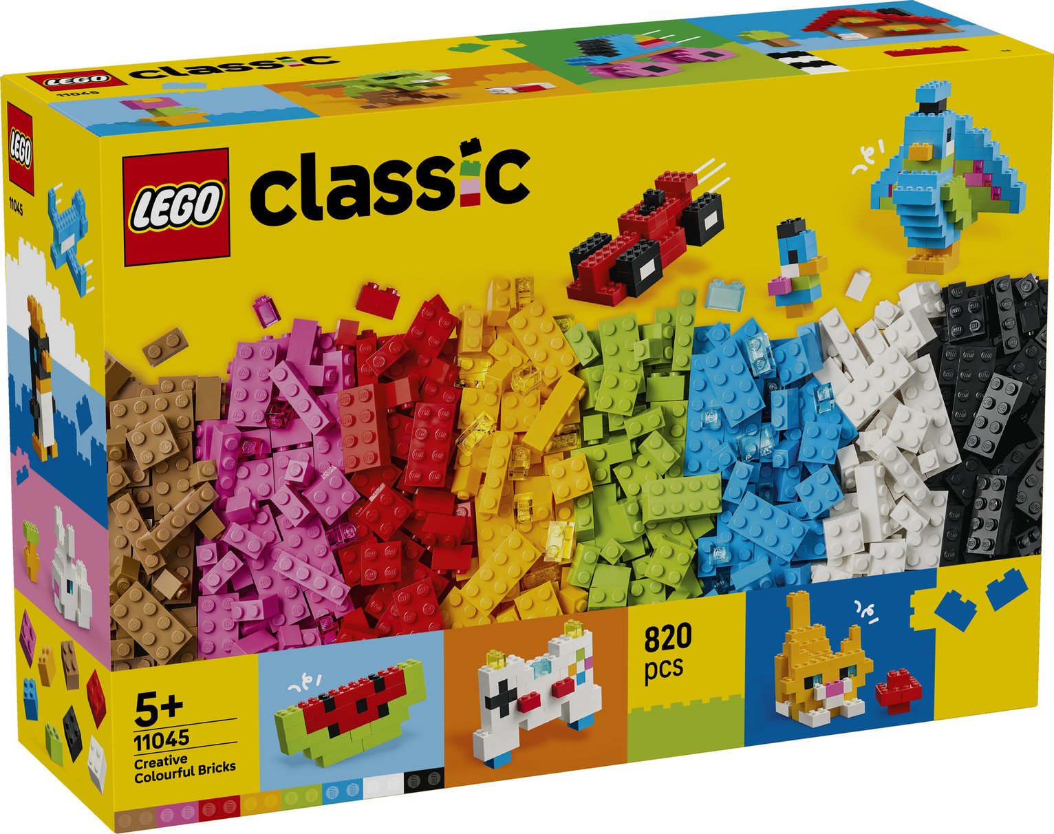 LEGO Classic Creative Colourful Bricks Building Toy 11045 PREORDER