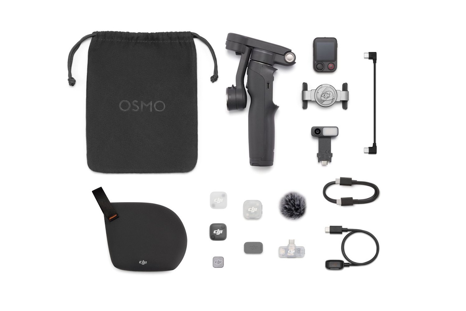DJI Osmo Mobile 8P Gimbal Creator Combo