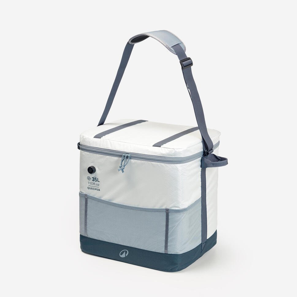 Decathlon Cooler 500 Compact Fresh Cooler Bag - 35L / Blue