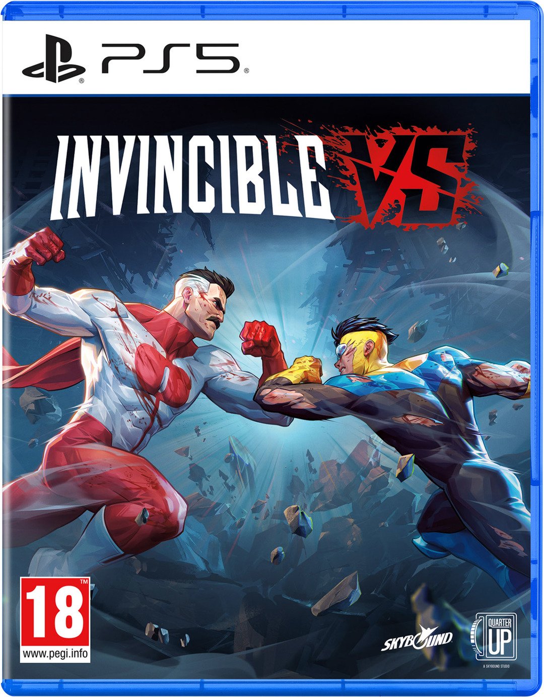 Invincible VS PS5 Game