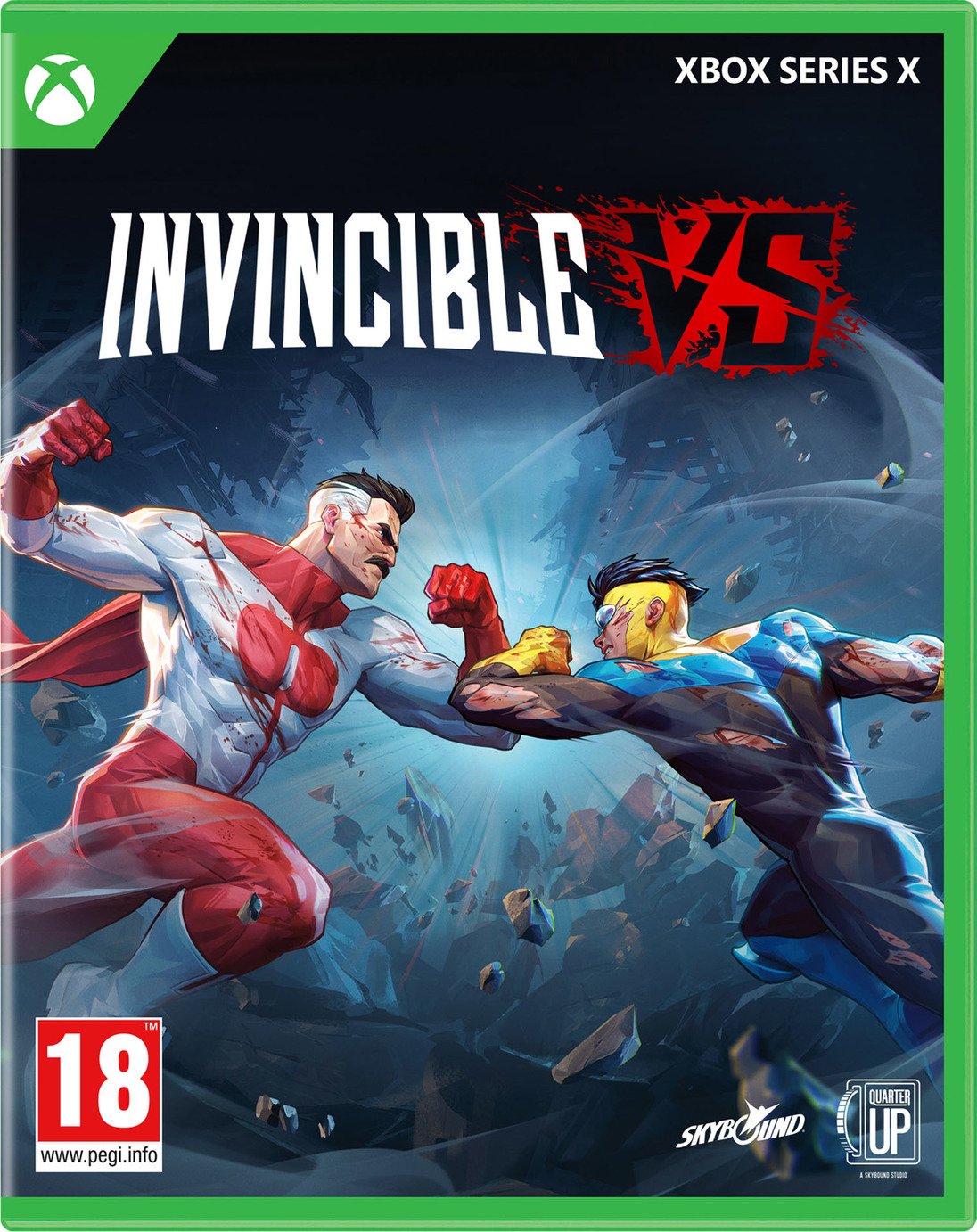 Invincible VS Xbox Series X Game