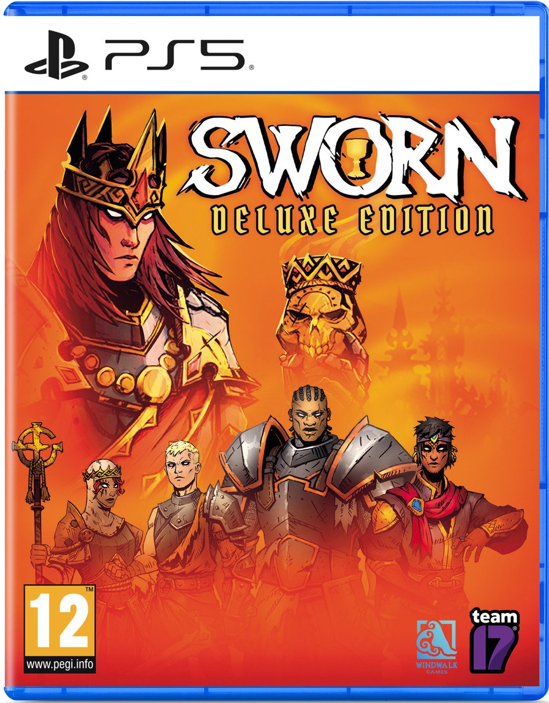 SWORN Deluxe Edition PS5 Game Pre-Order