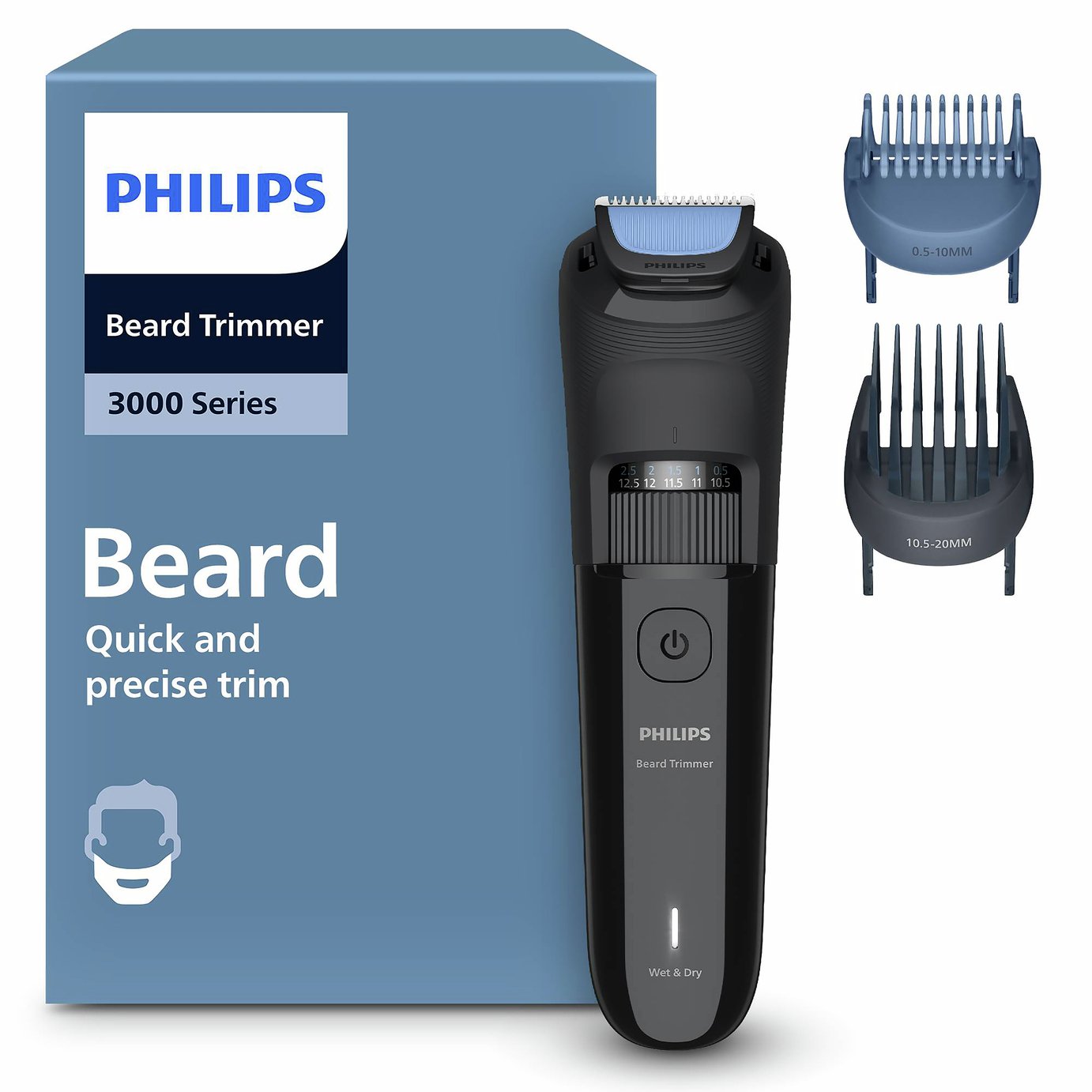 Philips Series 3000 Beard Trimmer - BT3620/15