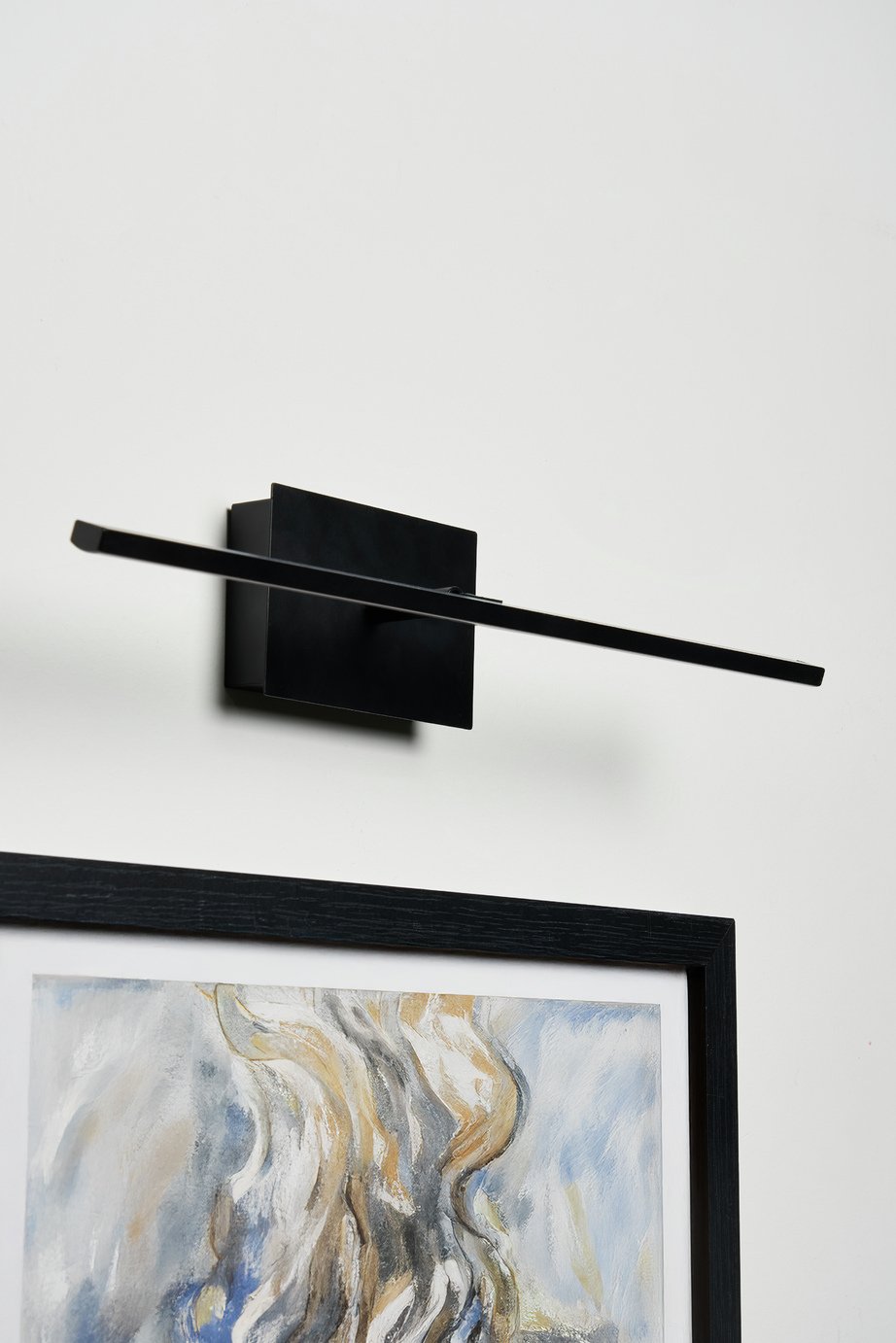 BHS Angelina Metal Rechargeable Picture Light - Black