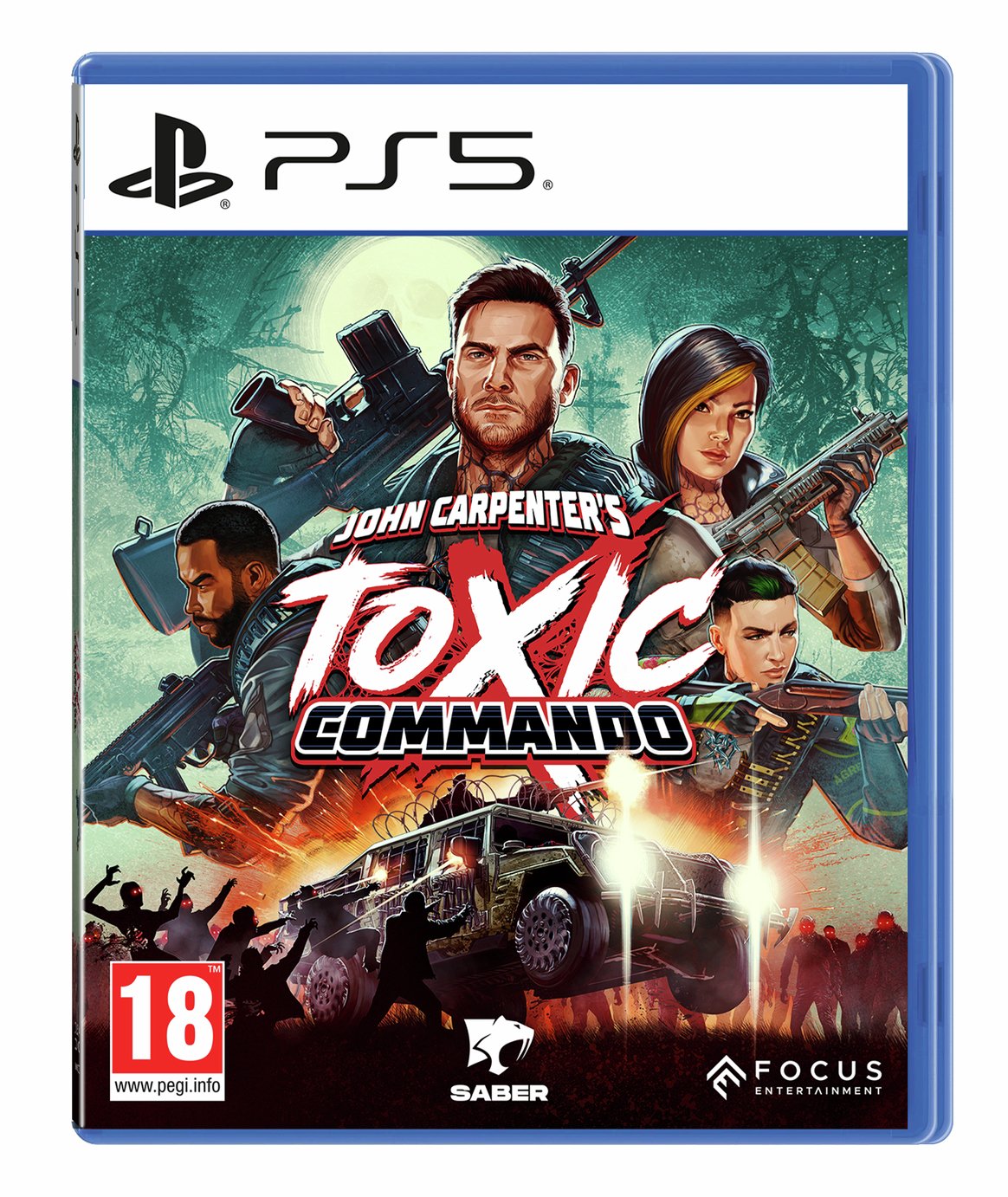 John Carpenter's Toxic Commando PS5 Game