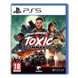 John Carpenter's Toxic Commando PS5 Game