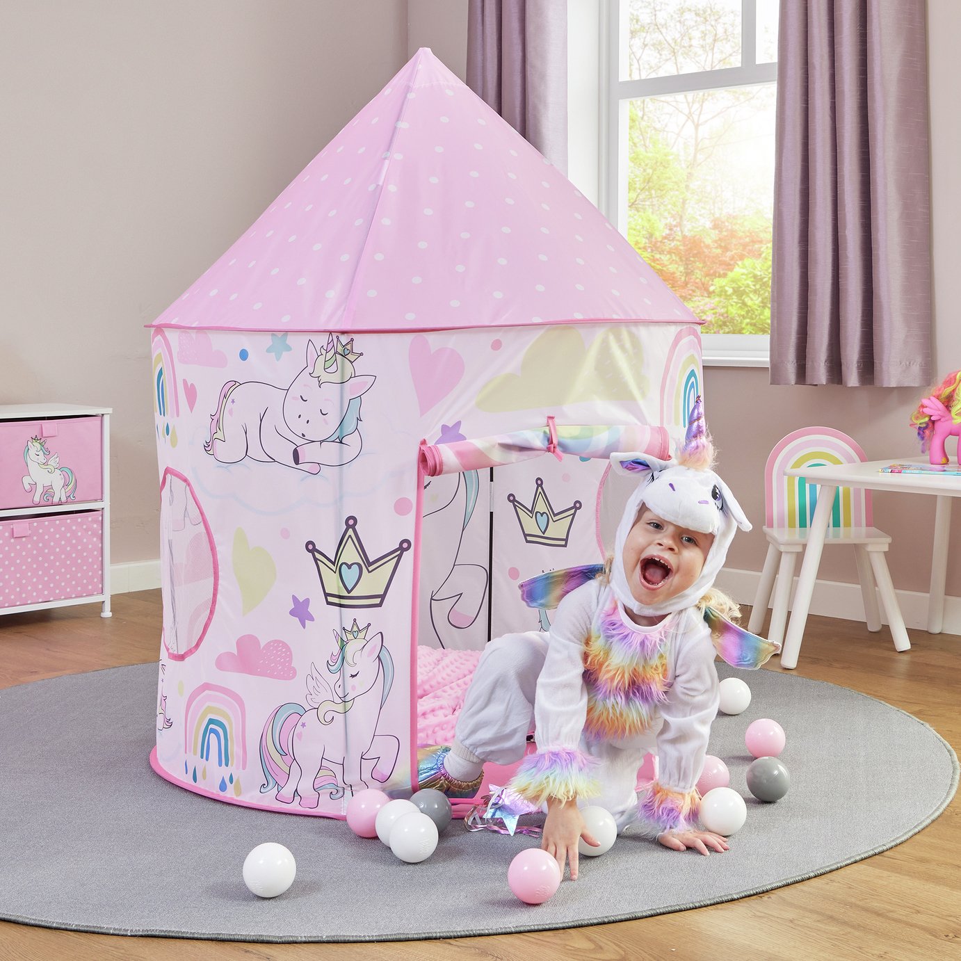 Liberty House Toys Kids Unicorn Play Tent