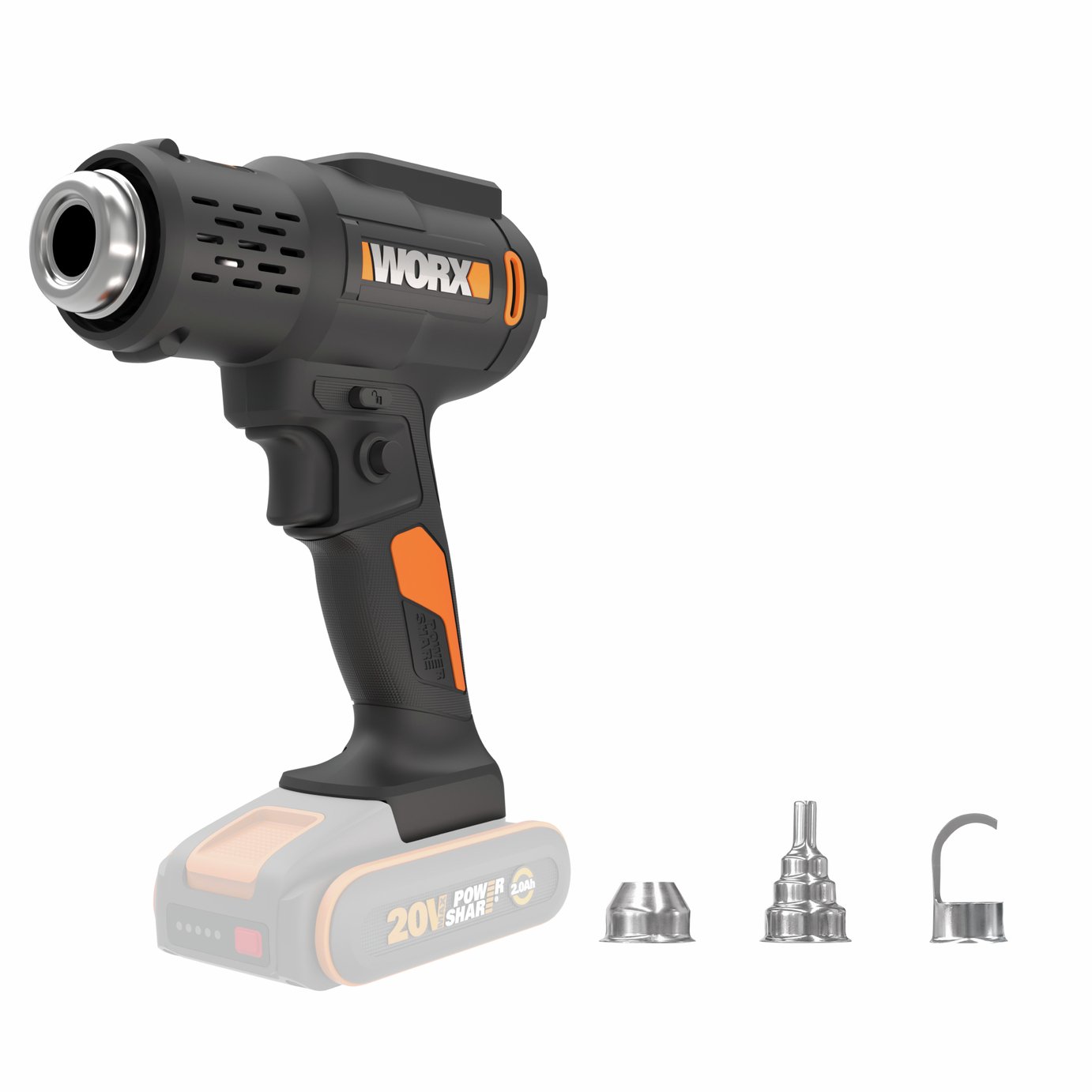 Worx Cordless Heat Gun - 20V