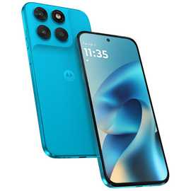 SIM Free Motorola g87 5G 256GB AI Mobile Phone - Pantone Blue Atoll