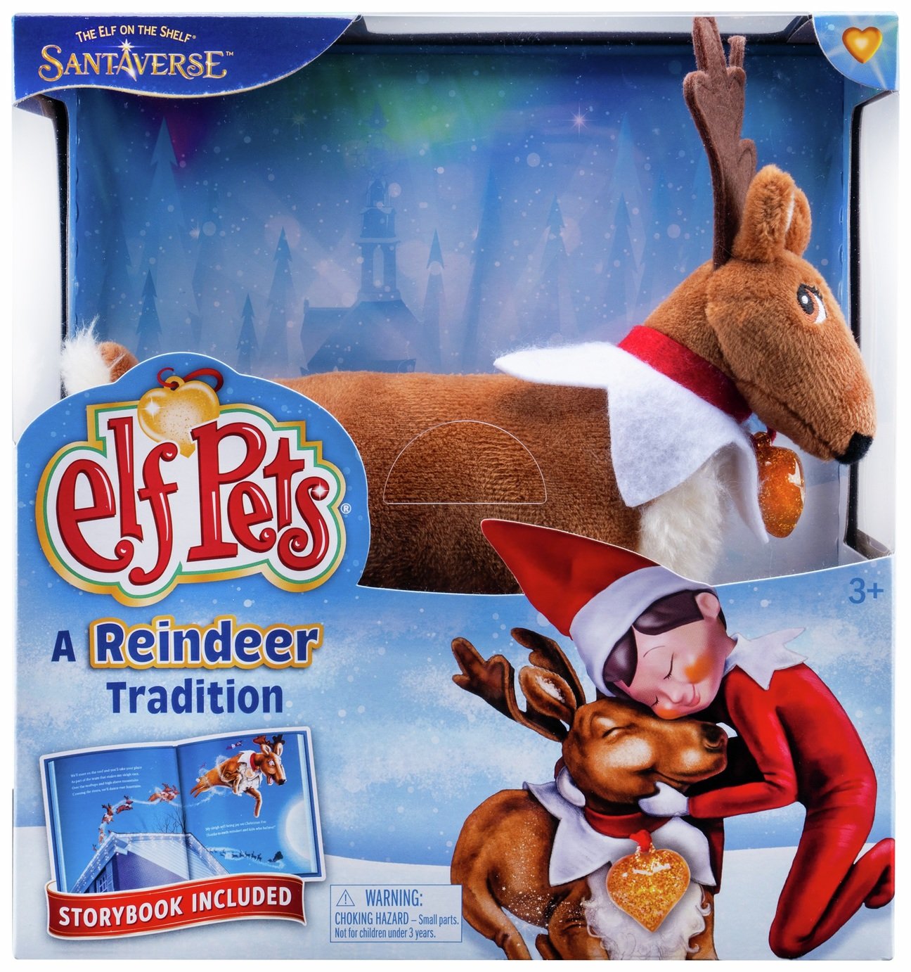 The Elf on the Shelf Pets A Reindeer Tradition Box Set