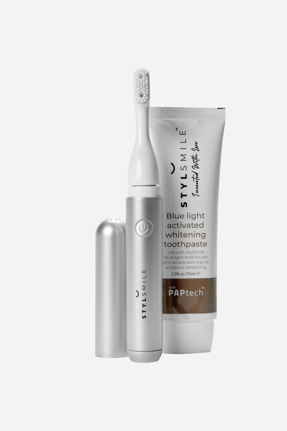 stylsmile teeth whitening toothbrush kit