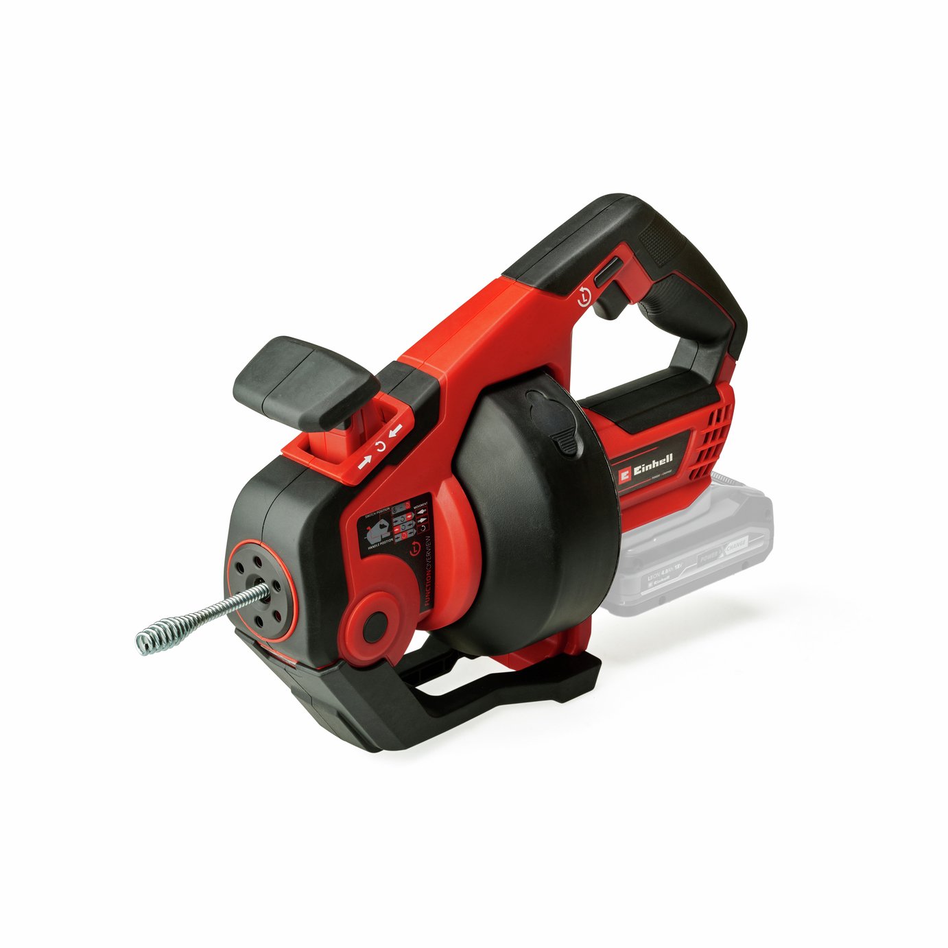 Einhell TE-DA 18/760 Li-Solo Cordless Drain Cleaner