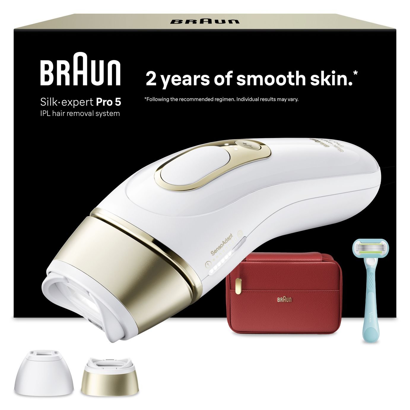 Braun PL5221 Corded IPL Hair Removal