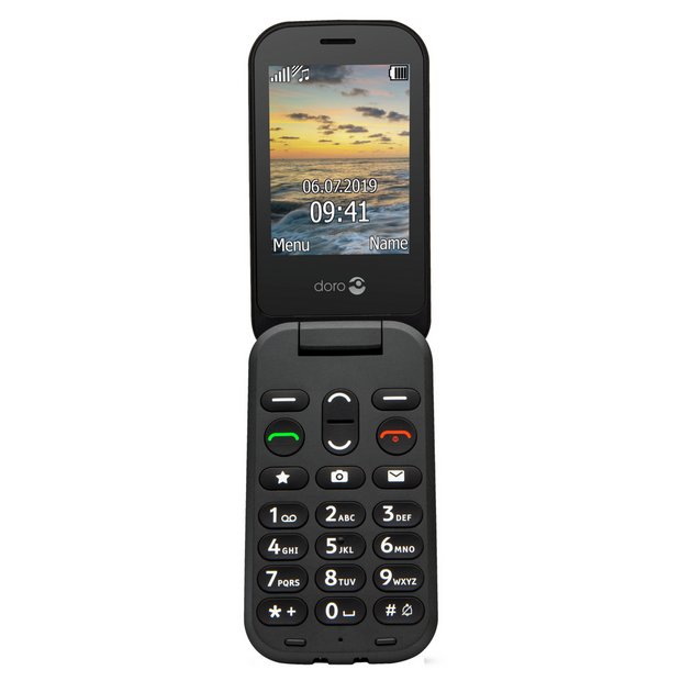 Doro 6060 Clamshell Mobile Phone 