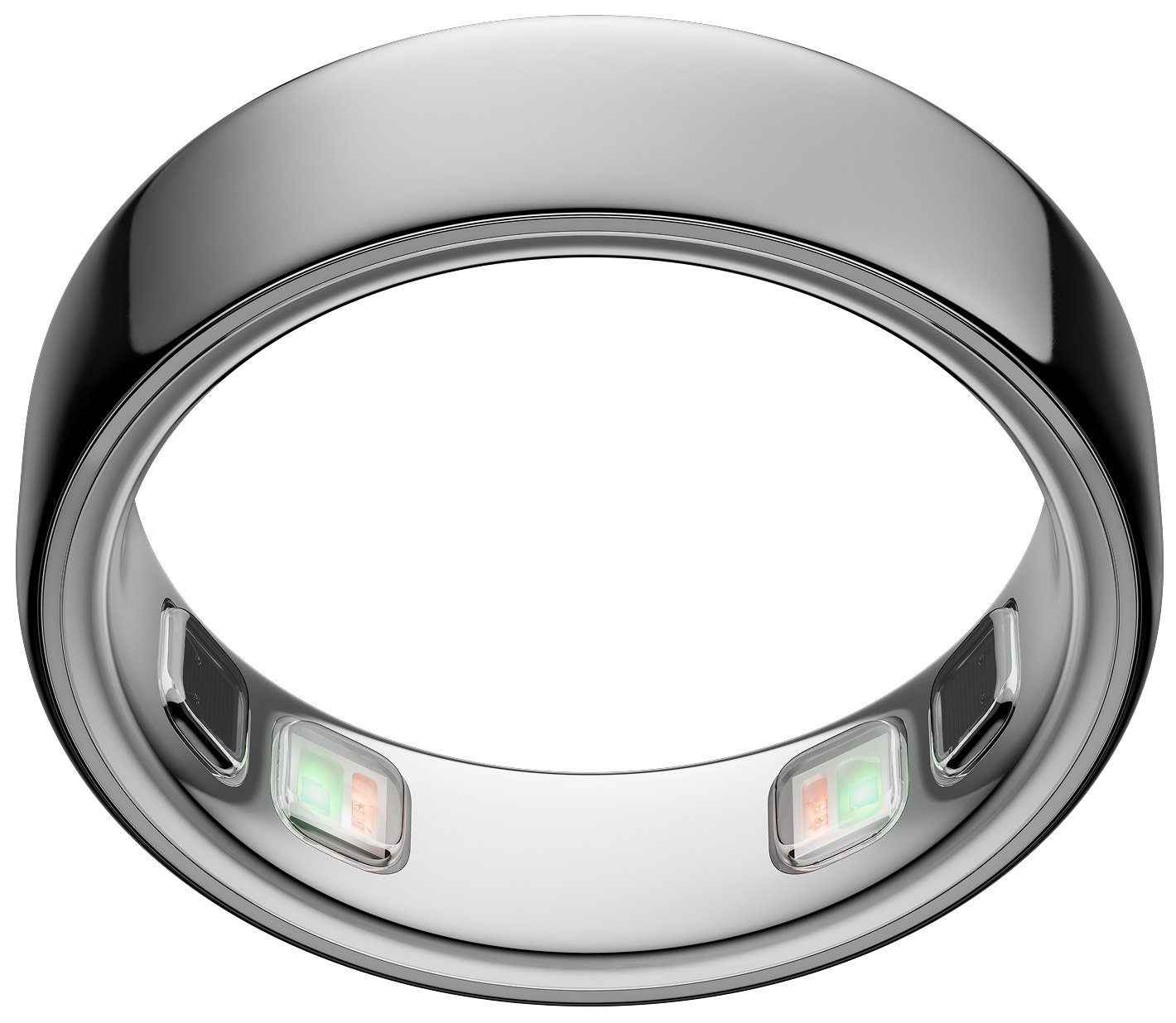 Oura Ring 5 Bluetooth Smart Ring Silver - 9