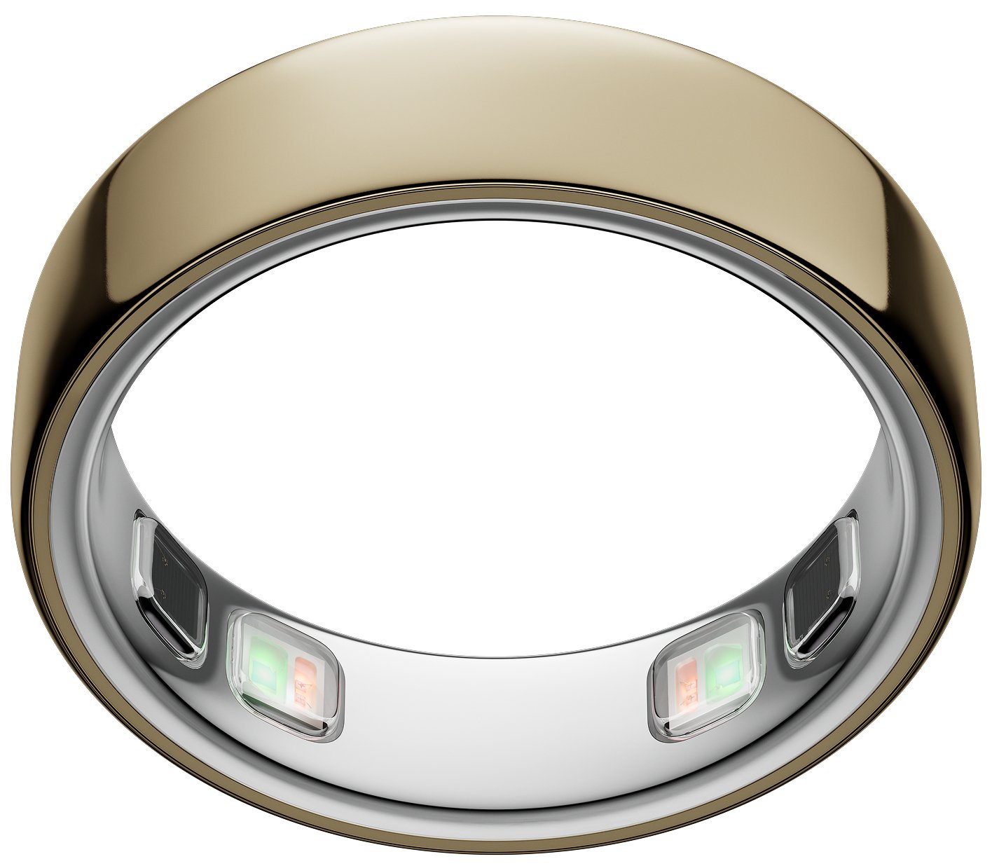 Oura Ring 5 Bluetooth Smart Ring Gold - 8