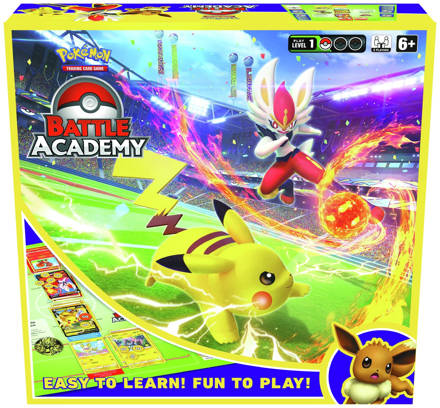 Pokémon Battle Academy Card Game 