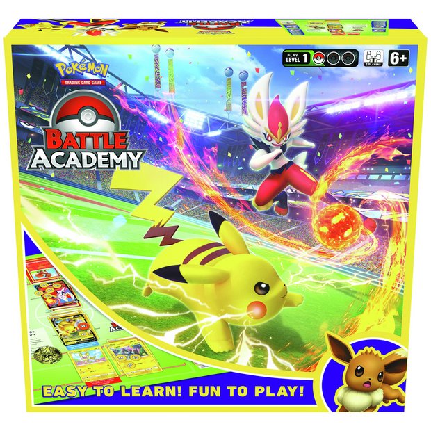 Pokemon battle 2024 figures argos