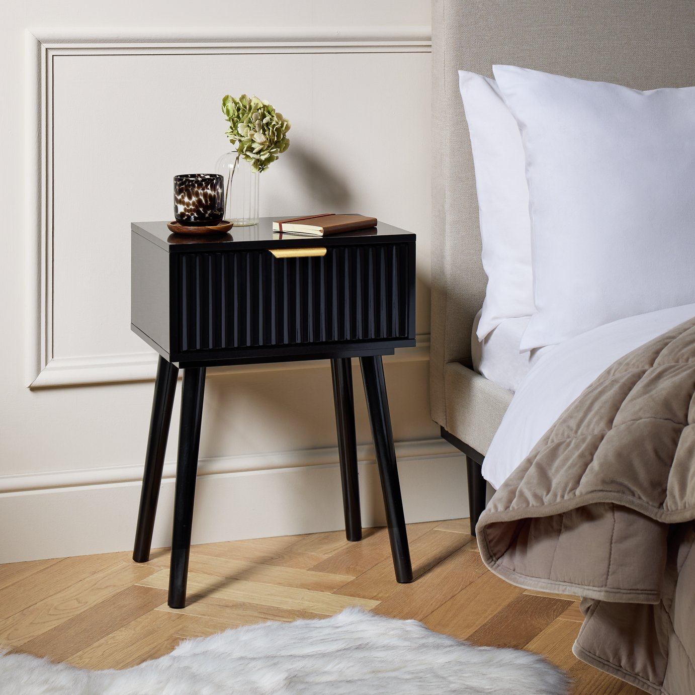 Argos Home Otterlie Bedside Table