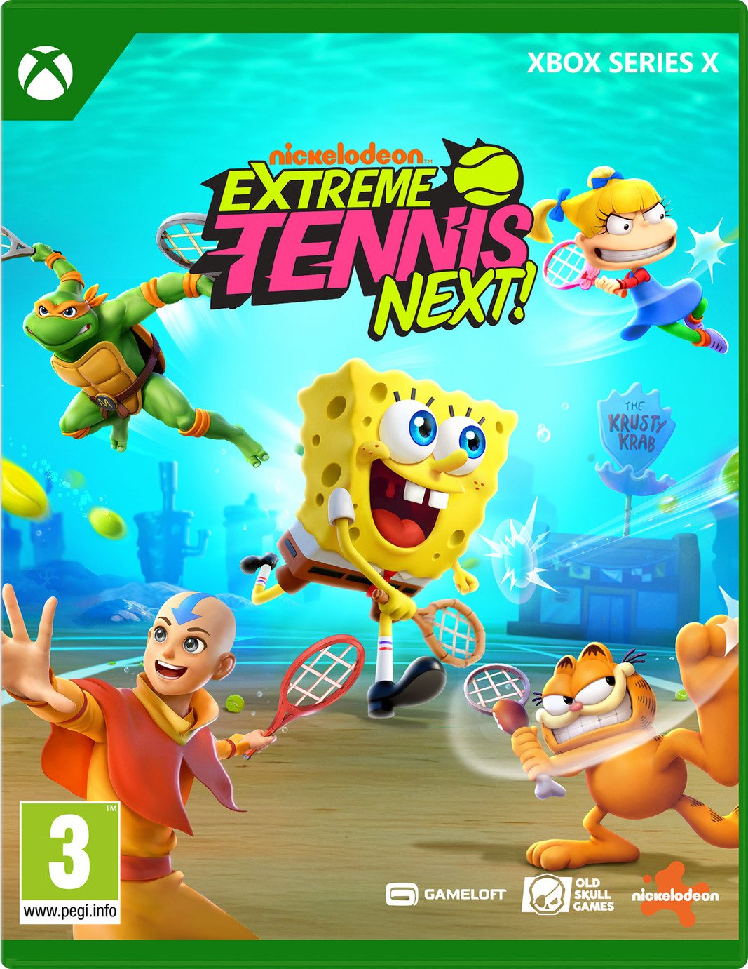 Nickelodeon Extreme Tennis: Next! Xbox Series X Game Pre-Order