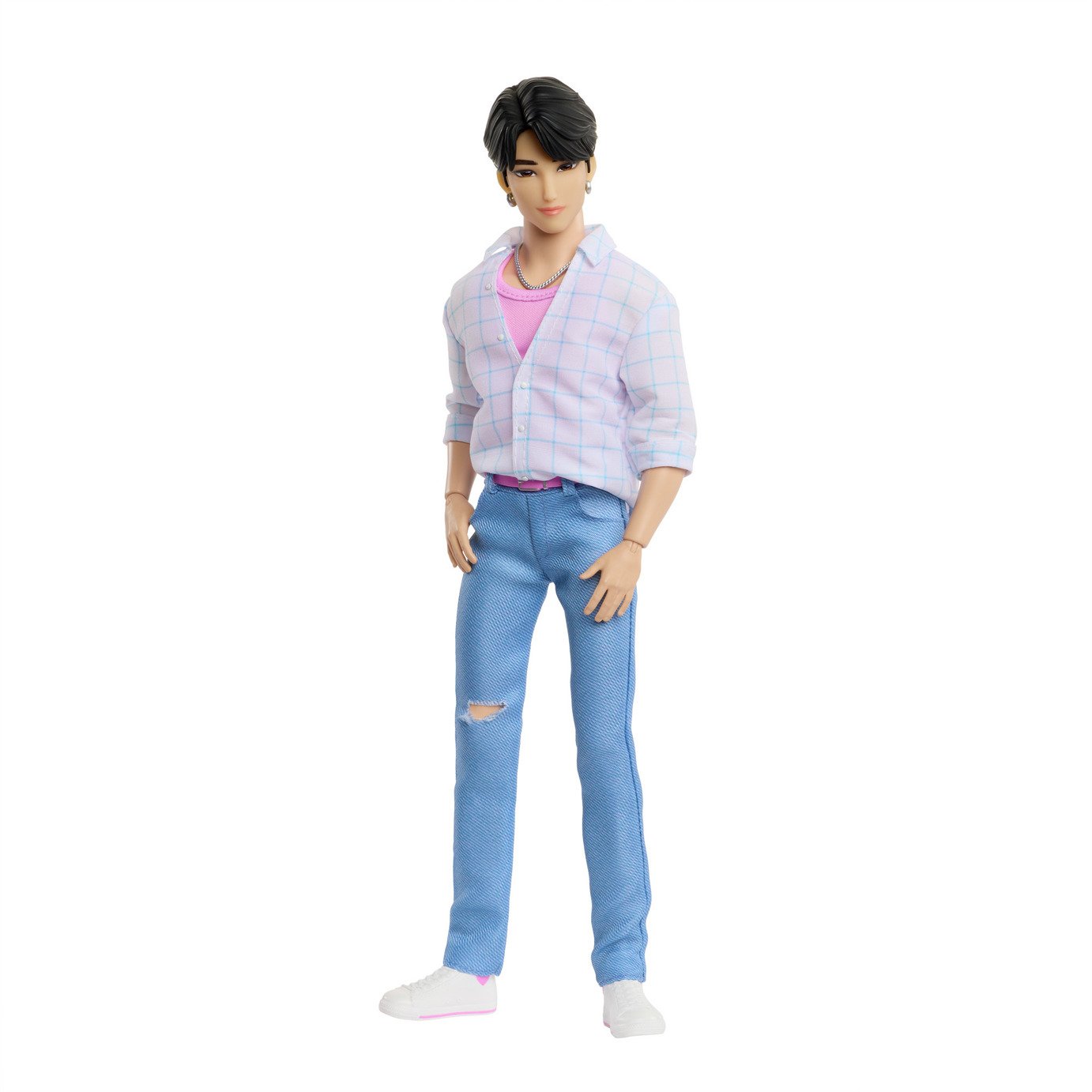 KPop Demon Hunters Saja Boys Jinu Fashion Doll with Movie Accessories