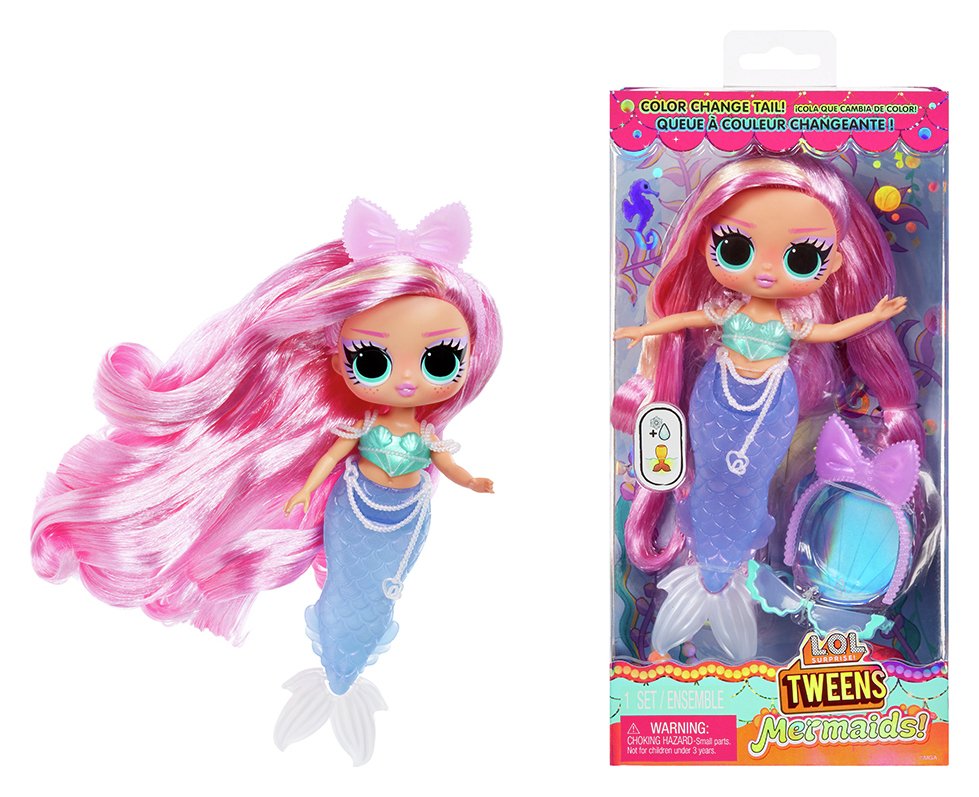 L.O.L. Surprise Lola Waves Tweens Mermaid Doll