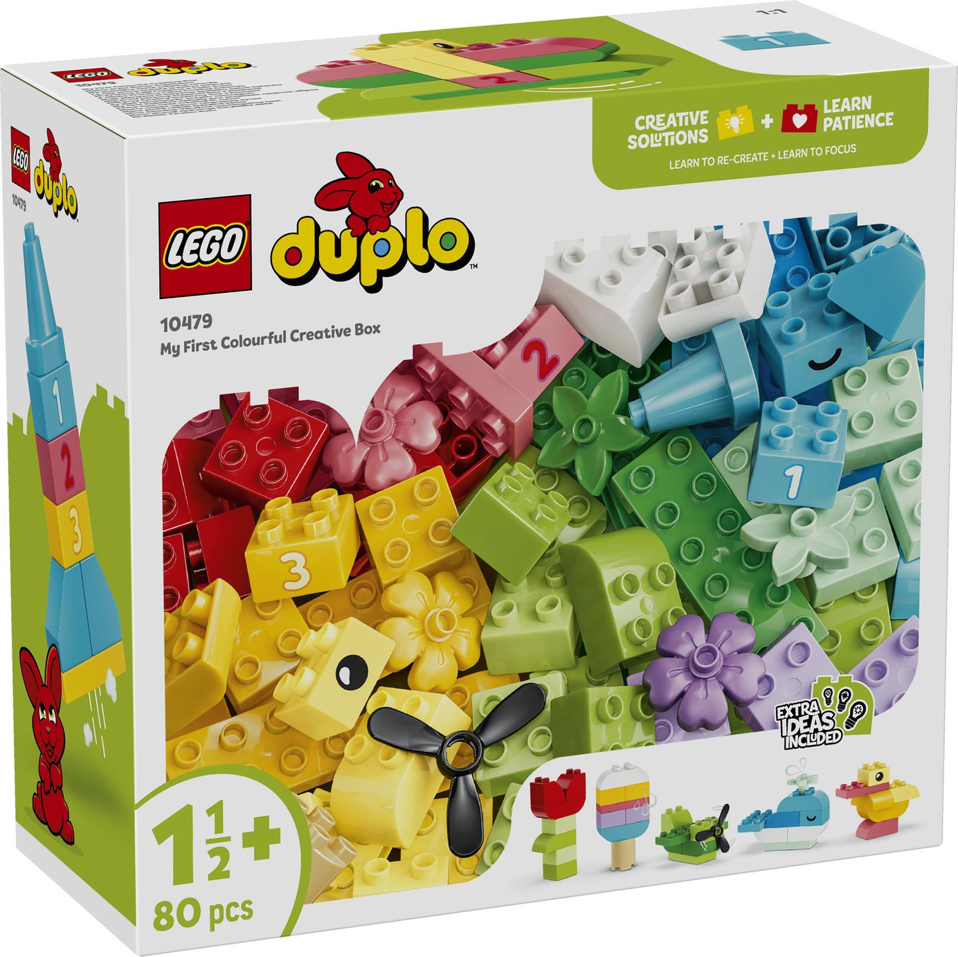 LEGO DUPLO Classic Colourful Creative Box Building Toy 10479 PREORDER
