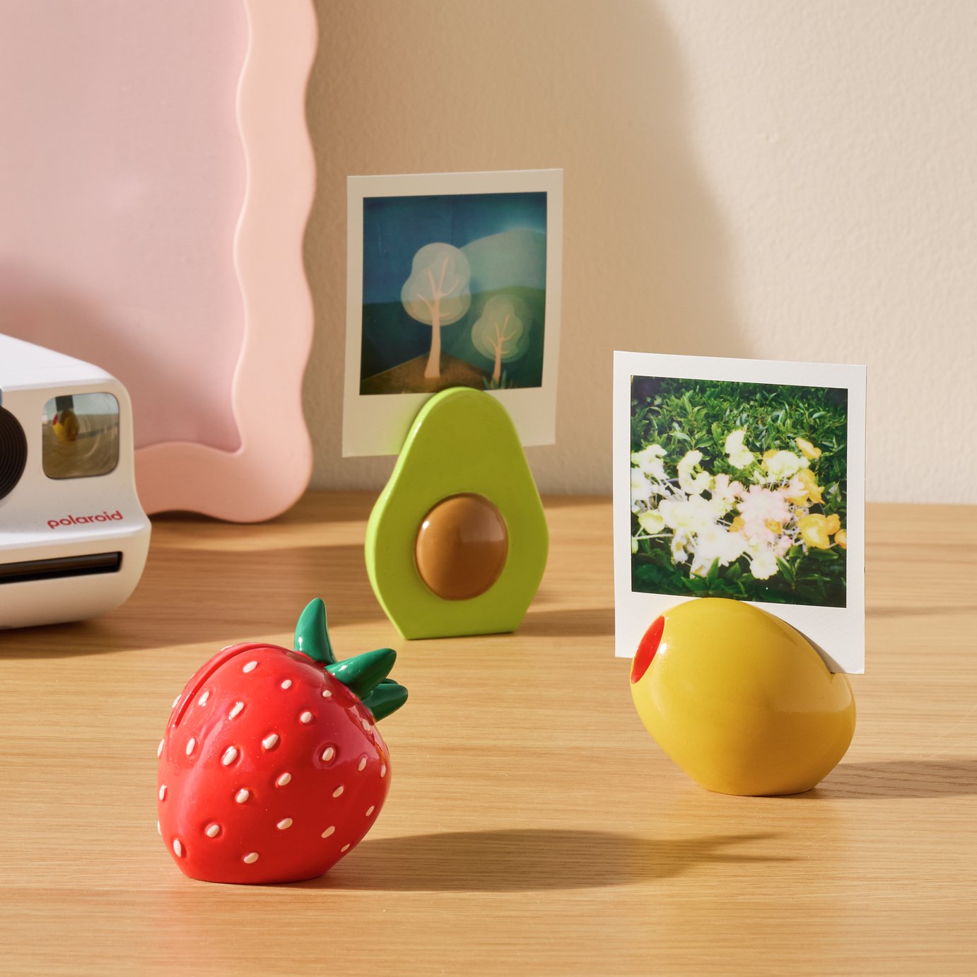 Argos Home Fruit Photo Holders - Set of 3 