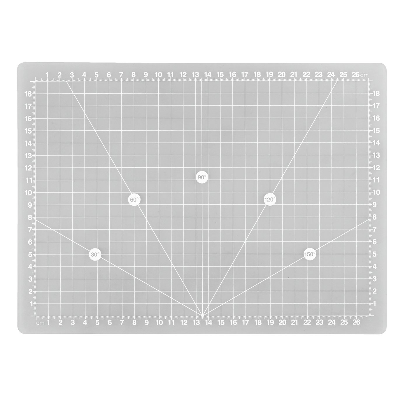 Purelite Translucent Self?Healing Cutting Mat - A4 Size